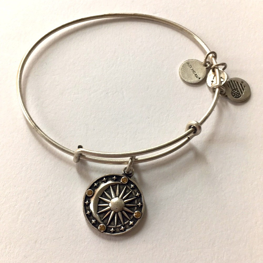 Alex and Ani cosmic balance bracelet